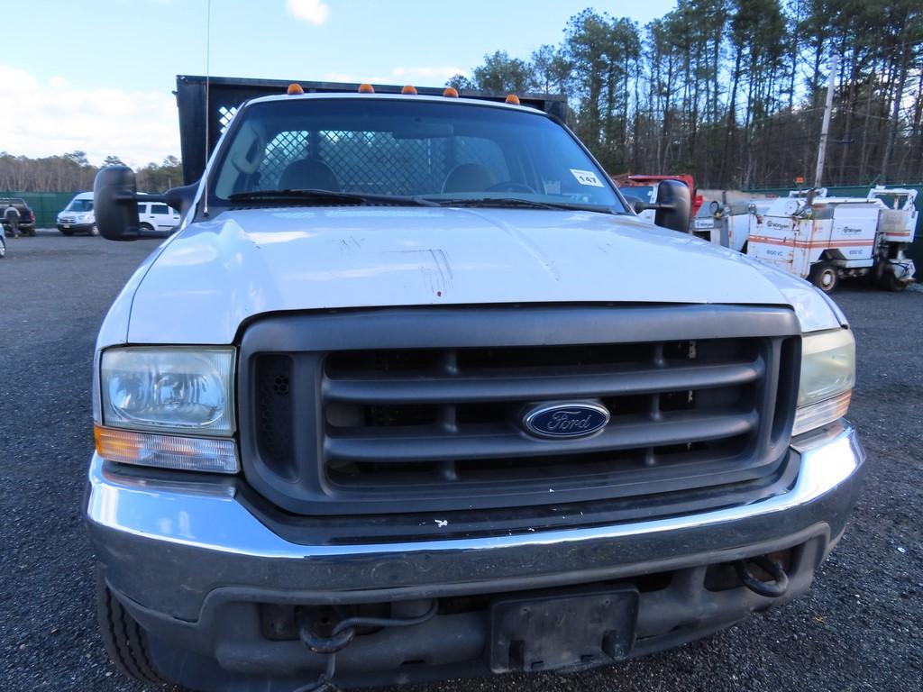 2004 Ford F-450 Rack Truck