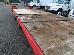 Tri-Axle Equipment trailer