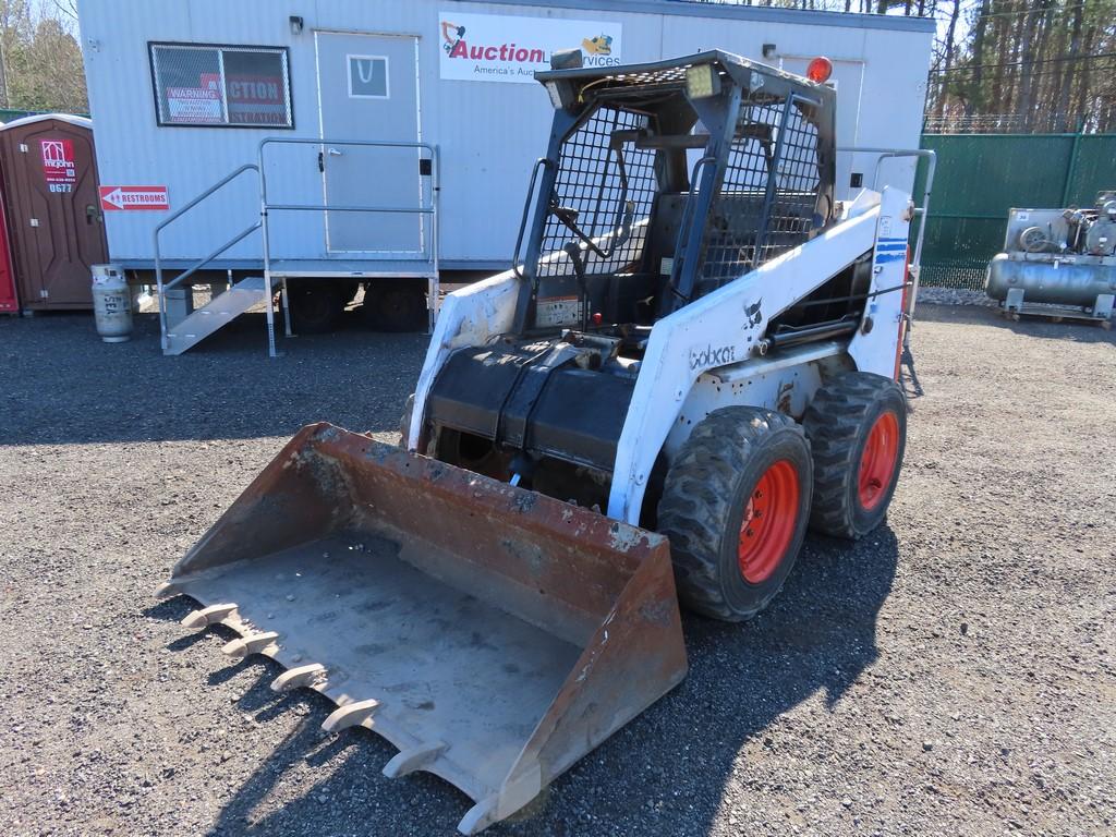 Bobcat 763 Skid Steer