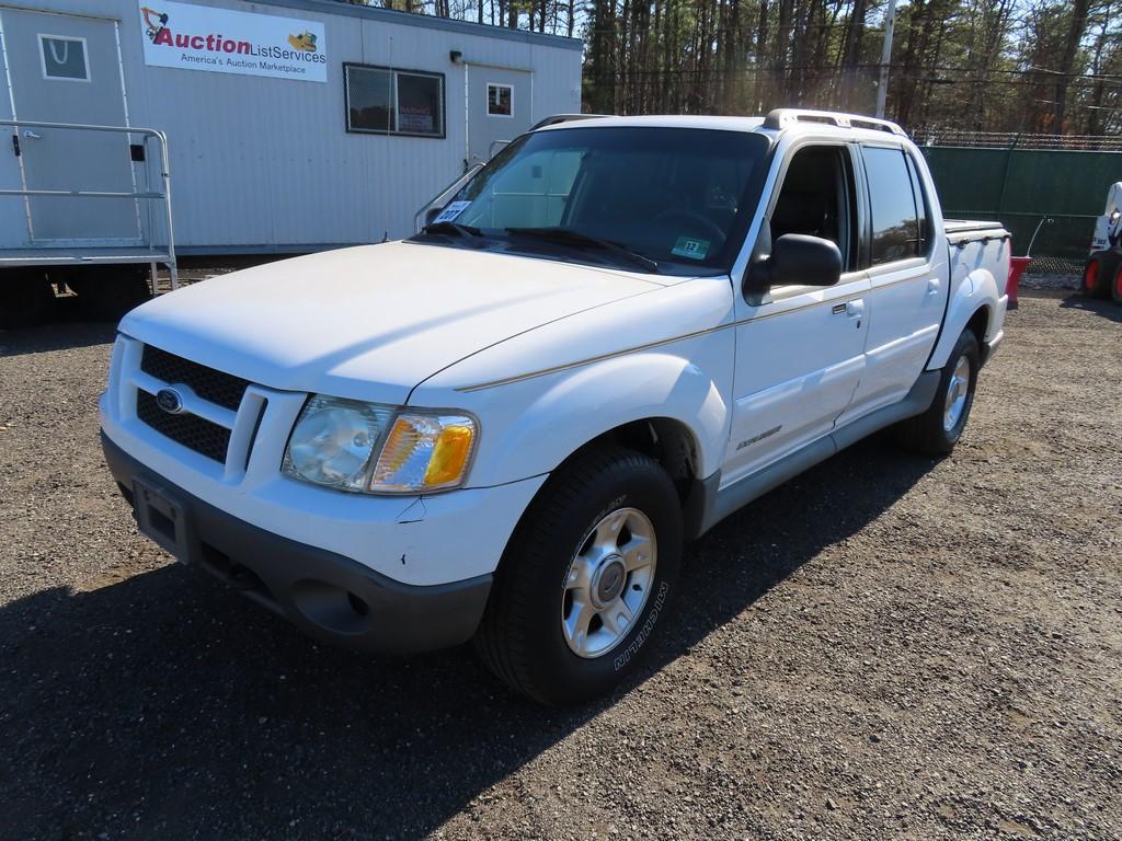 2001 Ford Explorer Sport Track