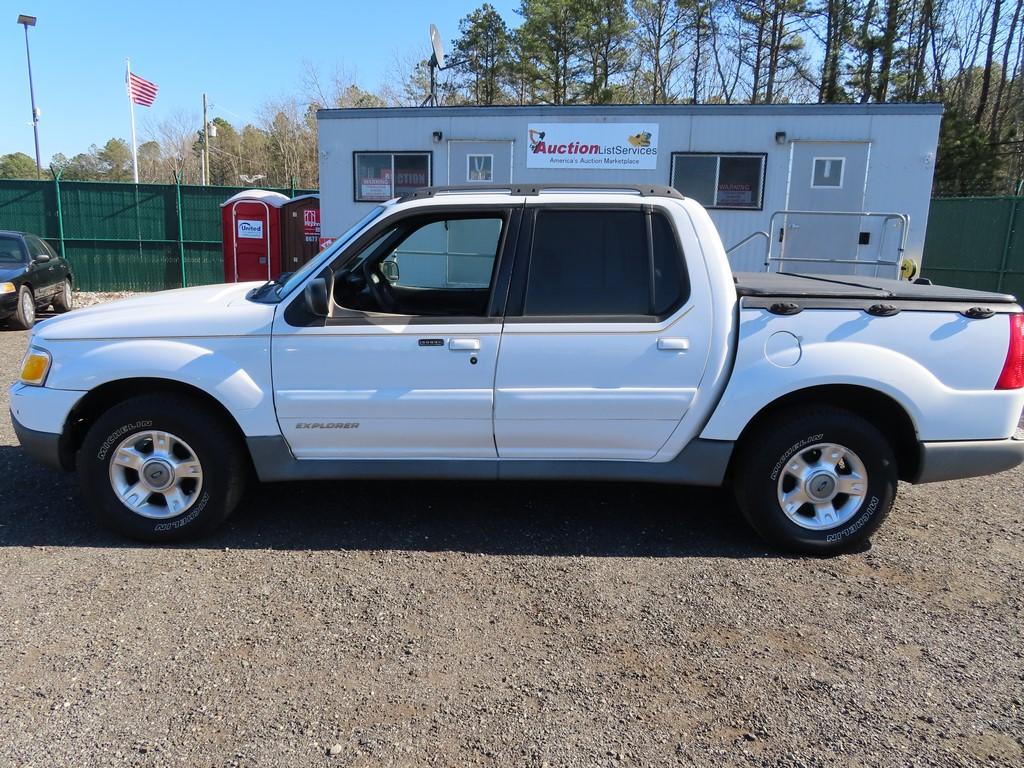 2001 Ford Explorer Sport Track