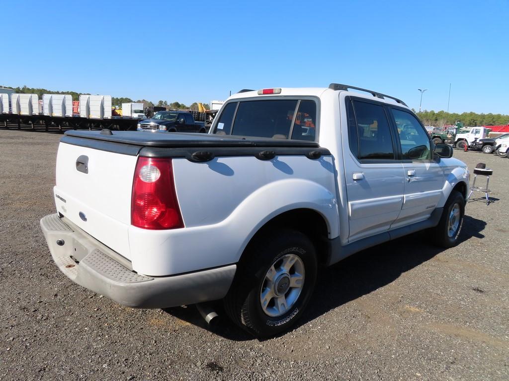 2001 Ford Explorer Sport Track