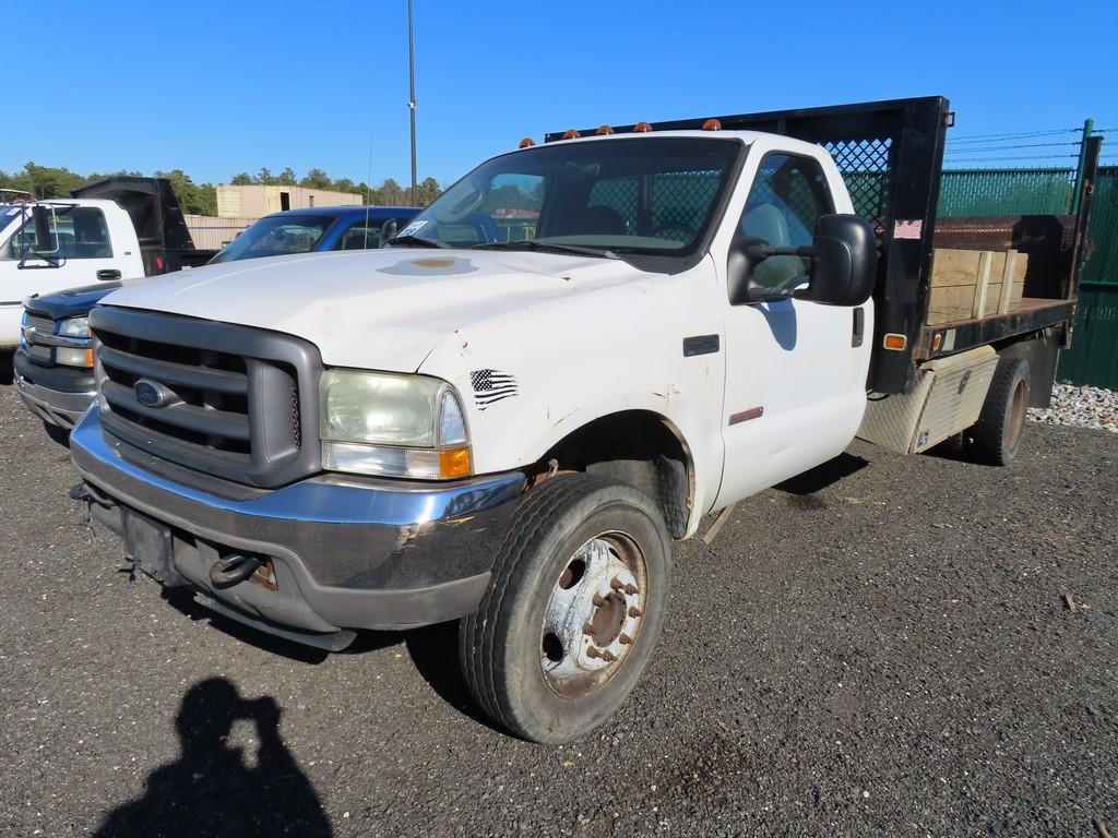 2004 Ford F-450 Rack Truck