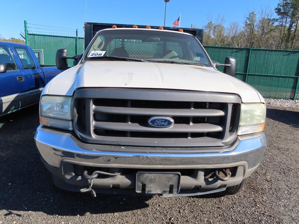 2004 Ford F-450 Rack Truck