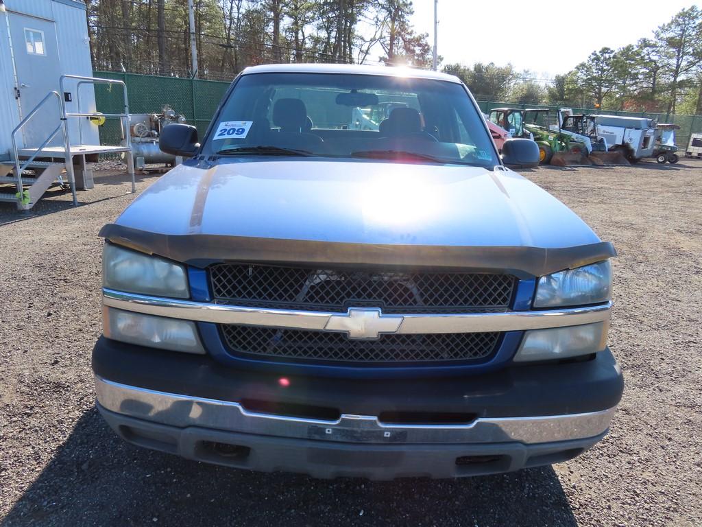 2004 Chevy Silverado 1500