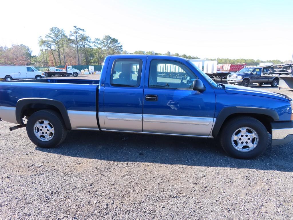 2004 Chevy Silverado 1500