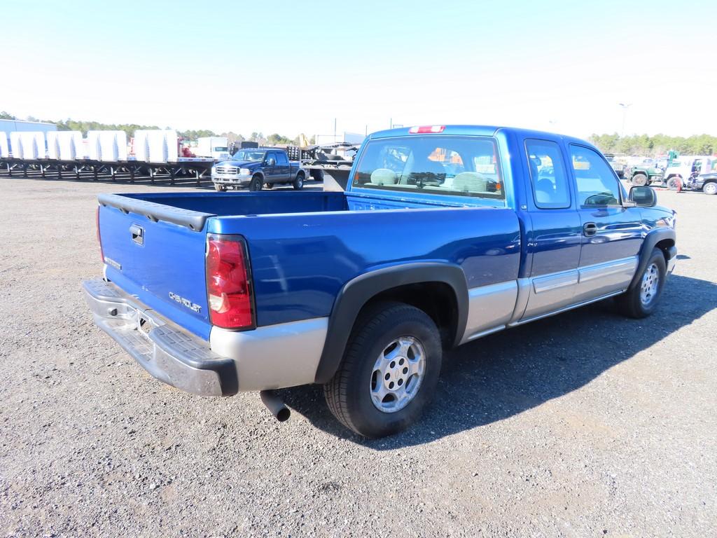 2004 Chevy Silverado 1500