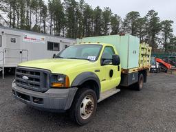 2005  Ford F-450 Rack Truck