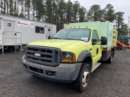 2005  Ford F-450 Rack Truck