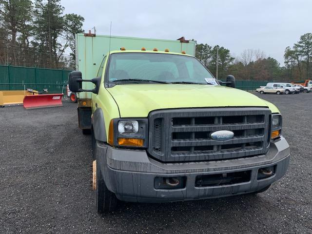 2005  Ford F-450 Rack Truck