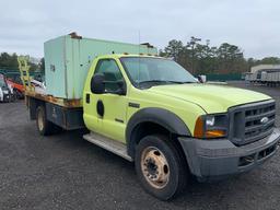 2005  Ford F-450 Rack Truck