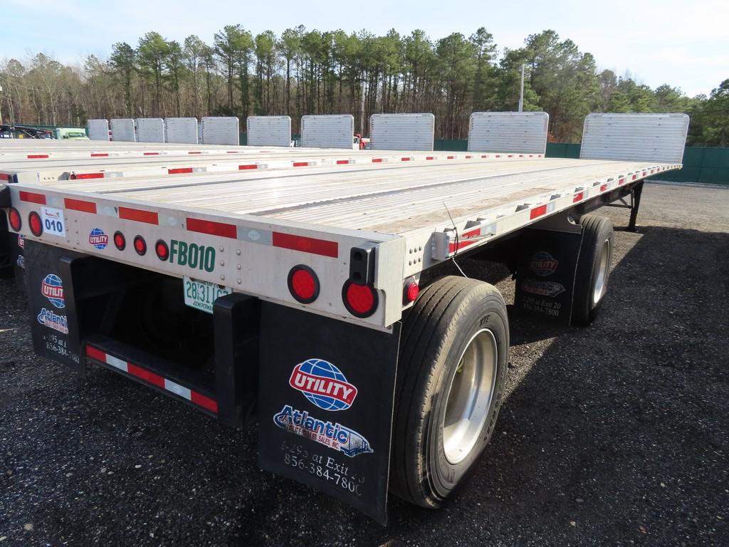 2018 Utility FS2CHA 48x102 Flat Deck Trailer