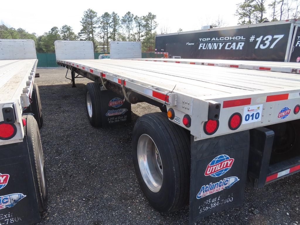 2018 Utility FS2CHA 48x102 Flat Deck Trailer