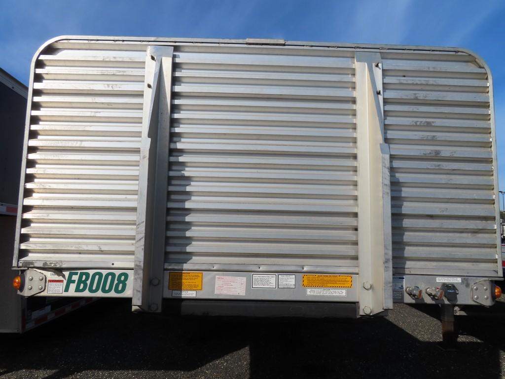 2018 Utility FS2CHA 48x102 Flat Deck Trailer