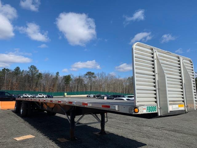 2018 Utility FS2CHA 48x102 Flat Deck Trailer