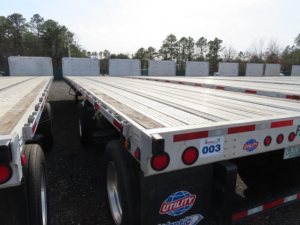 2018 Utility FS2CHA 48x102 Flat Deck Trailer