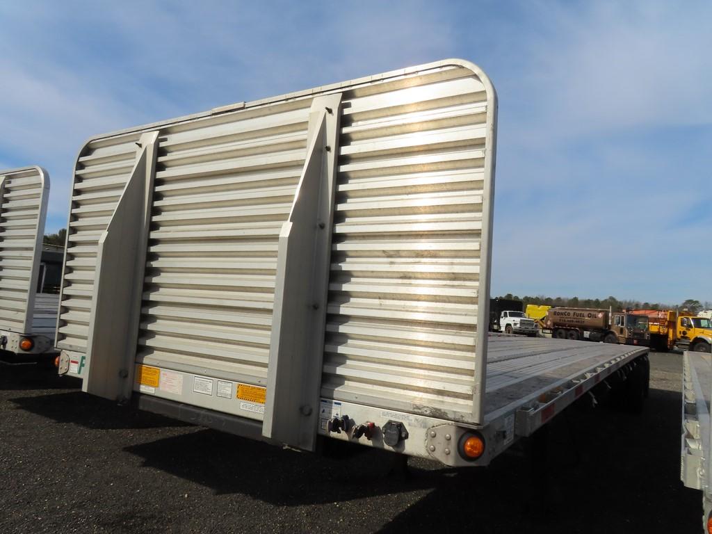 2018 Utility FS2CHA 48x102 Flat Deck Trailer