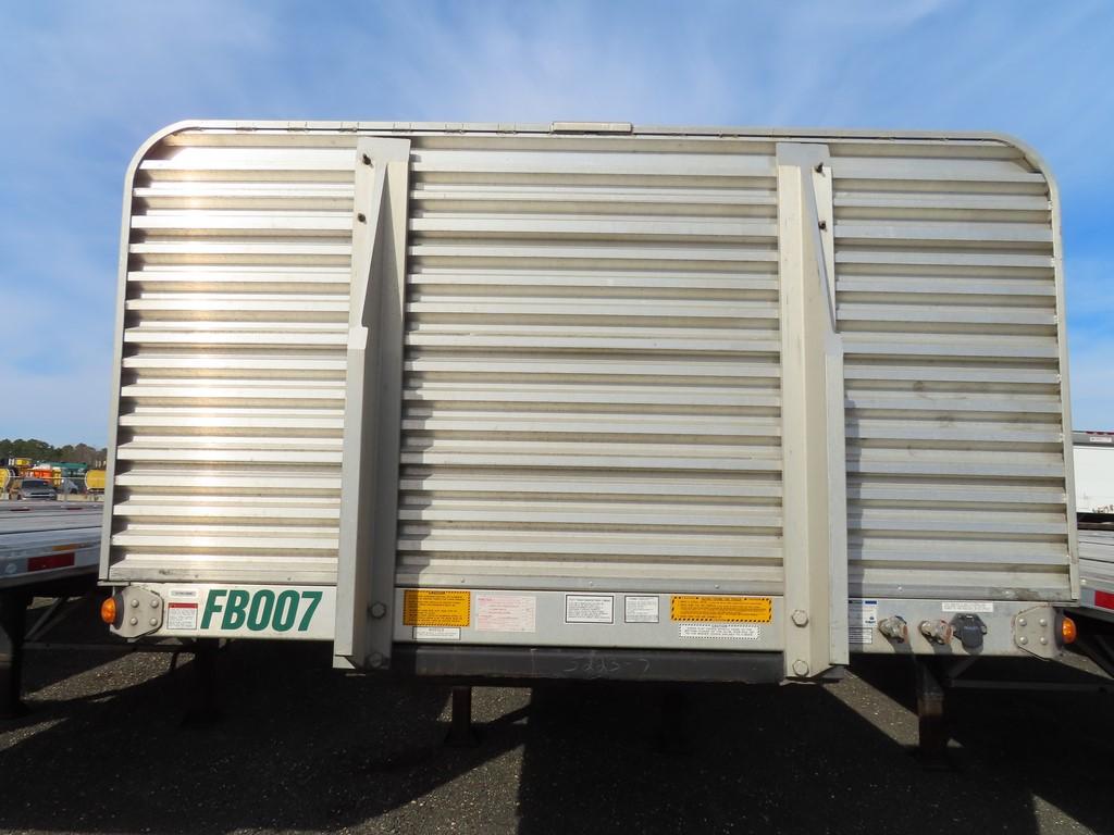 2018 Utility FS2CHA 48x102 Flat Deck Trailer