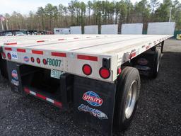 2018 Utility FS2CHA 48x102 Flat Deck Trailer