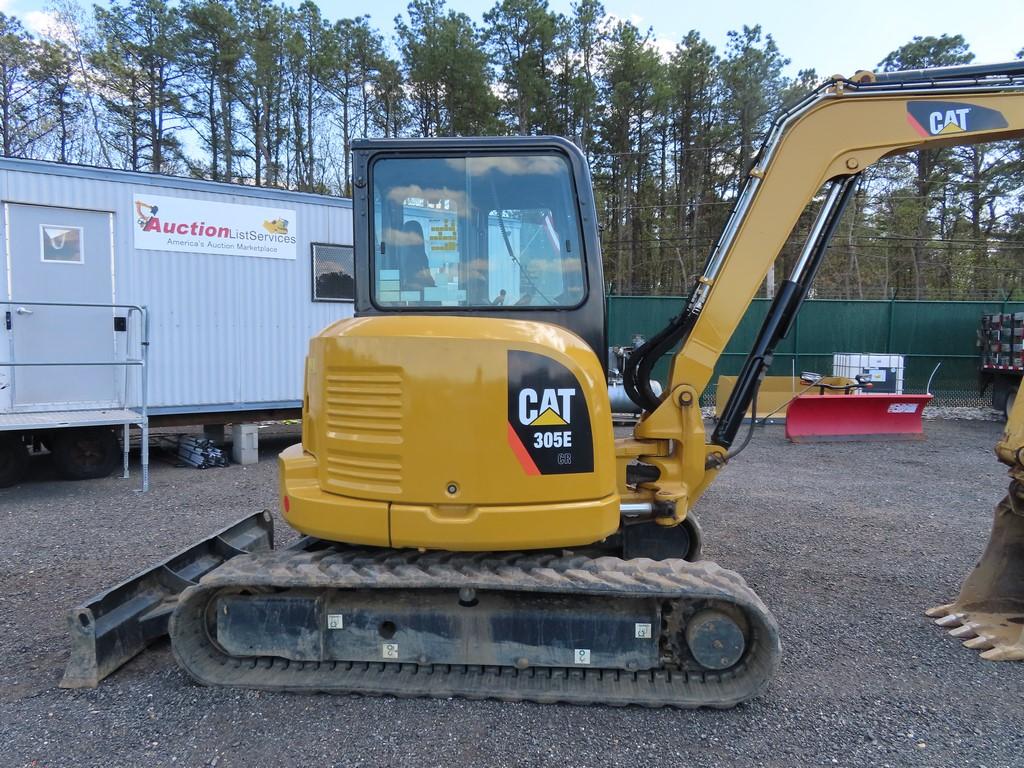 2015 Caterpillar 305E CR