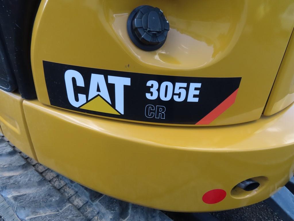 2015 Caterpillar 305E CR