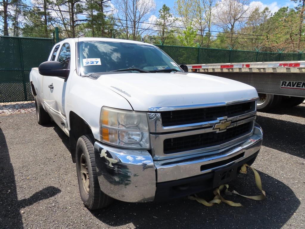 2009 Chevy Silverado 2500HD