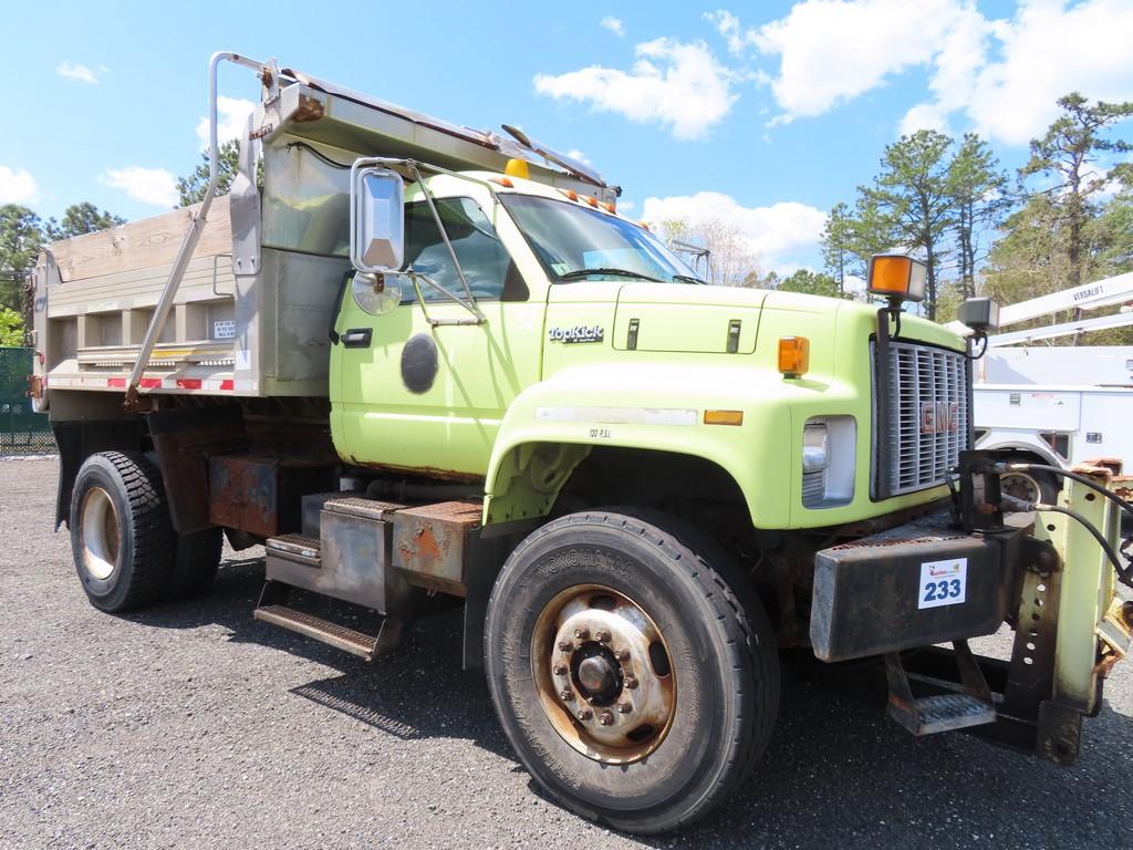 1996 GMC Top Kick Single Axle Dump