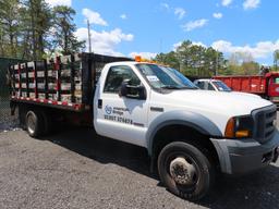 2006 Ford F-450 Rack Truck