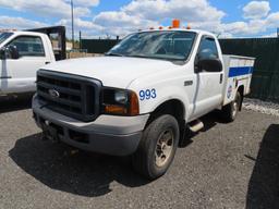 2006 Ford F-350 Service Body