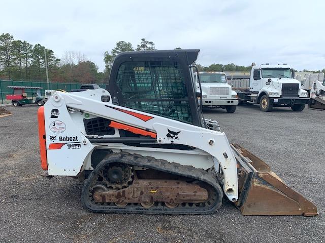 2016 Bobcat T450 Compact Track Loader