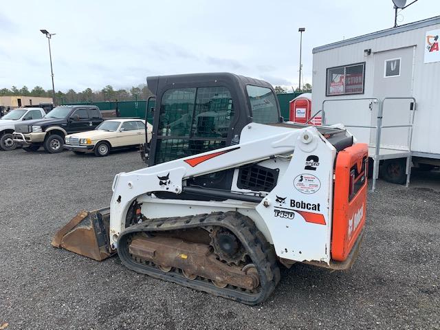 2016 Bobcat T450 Compact Track Loader