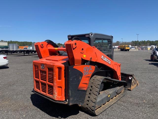 2017 Kubota SVL95-2s HIGH FLOW