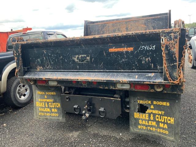 2001 GMC 3500 Mason Dump