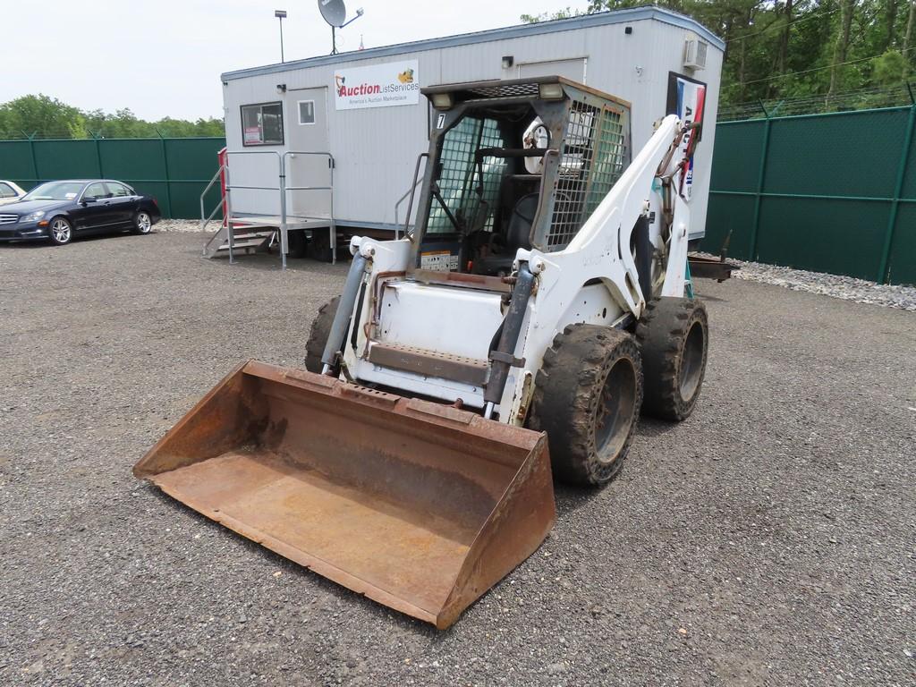 Bobcat 873 Skid Steer OROPS