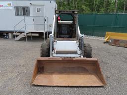 Bobcat 873 Skid Steer OROPS