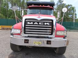 2007 Mack Granite CTP713 Tri-Axle Dump