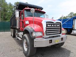 2007 Mack Granite CTP713 Tri-Axle Dump