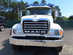 2006 Mack Granite CV713 Tri-Axle Dump