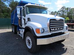 2006 Mack Granite CV713 Tri-Axle Dump