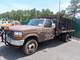 1992 Ford F-Super Duty Rack Truck