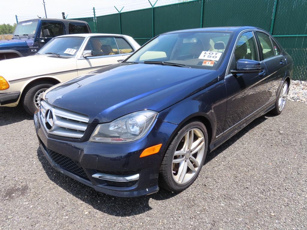 2013 Mercedes C300