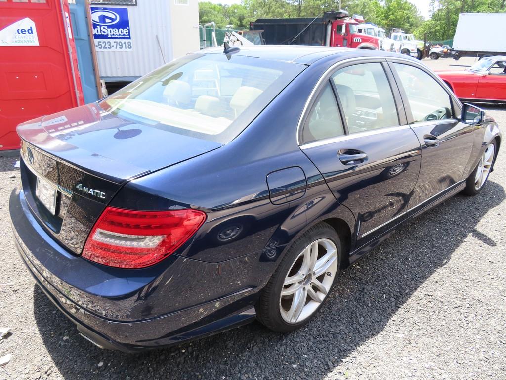 2013 Mercedes C300