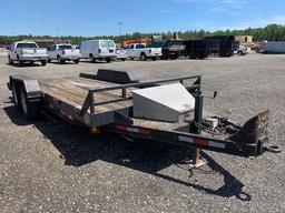 2003 Cam Superline Equipment Trailer