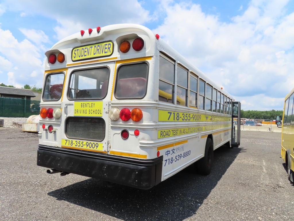 2008 Blue Bird School Bus