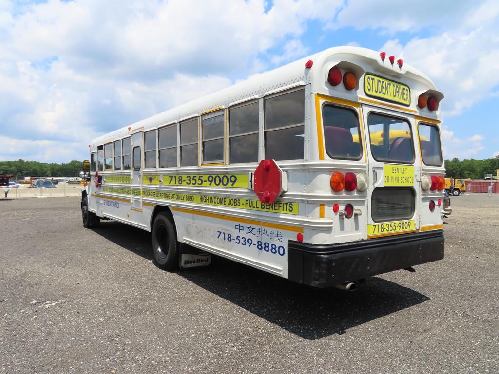 2008 Blue Bird School Bus