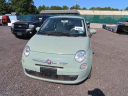 2013 Fiat 500