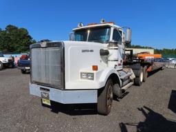 1990 Western Star w/ 2004 Landoll 930c Trailer