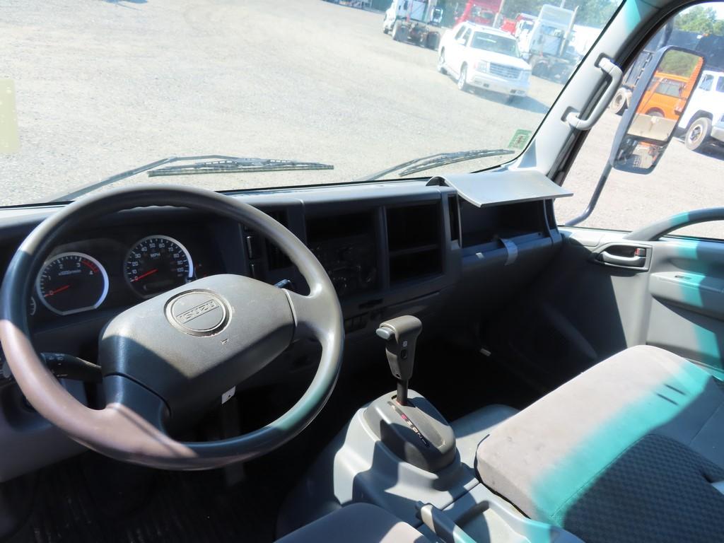 2013 Isuzu NQR Rack Truck w/ Lift Gate