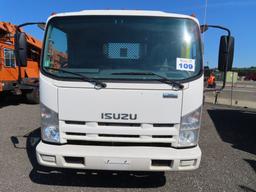 2013 Isuzu NQR Rack Truck w/ Lift Gate