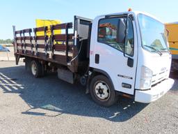 2013 Isuzu NQR Rack Truck w/ Lift Gate